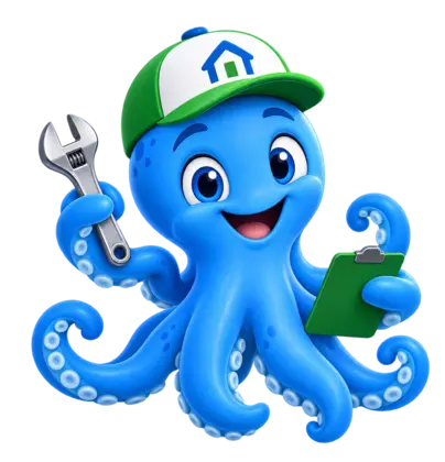 NeighborsPro blue octopus
